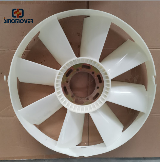 Dongfeng Truck Spare Parts 1308010-D459 Fan Cooling Fan Blade Assembly For Dongfeng DCEC 220hp