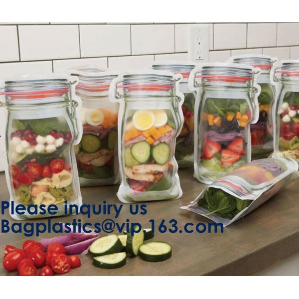 Standing Up Aluminum Zipper Packaging Pouch Bag For Dried Food,Standing Up Aluminum Zipper Packaging Pouch Bag For Dried