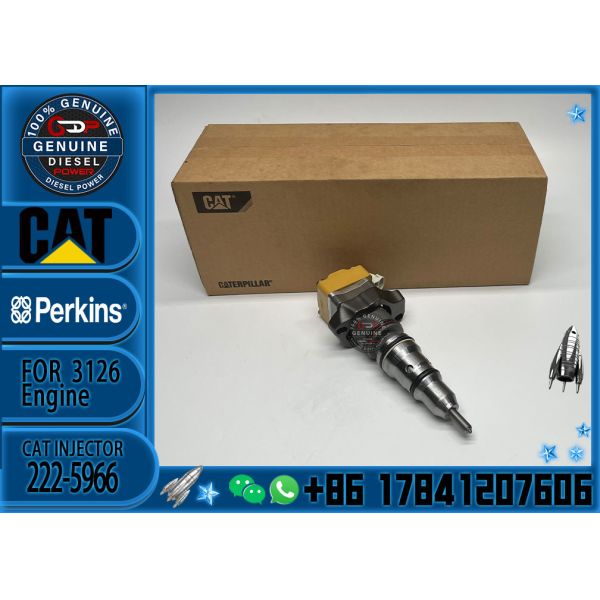 Diesel engine fuel injector 222-5966 2225966 diesel injector assembly fuel injection spare parts 222-5966