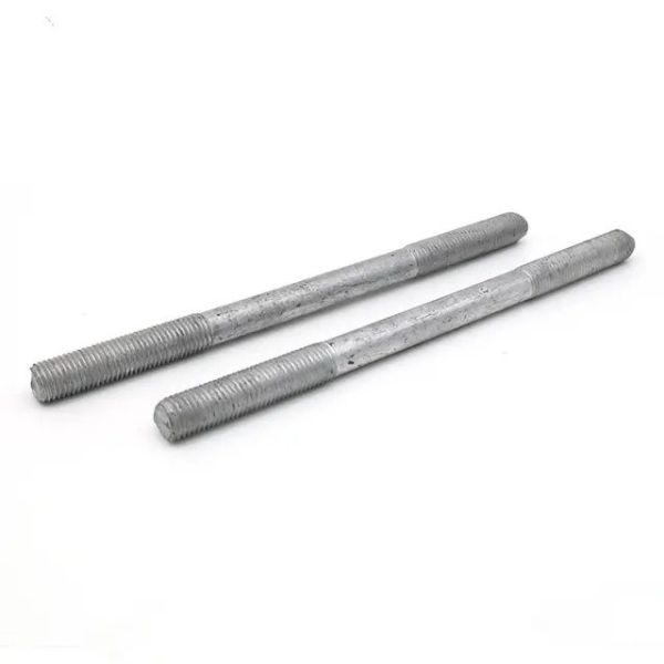 Monel 400 Coarse Threaded Connector Bolts With Polished Hexagonal Head - Unified Design