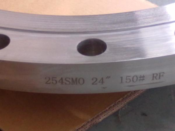 ASTM A182 F44 S31254 254SMO 1.4547 SO flange