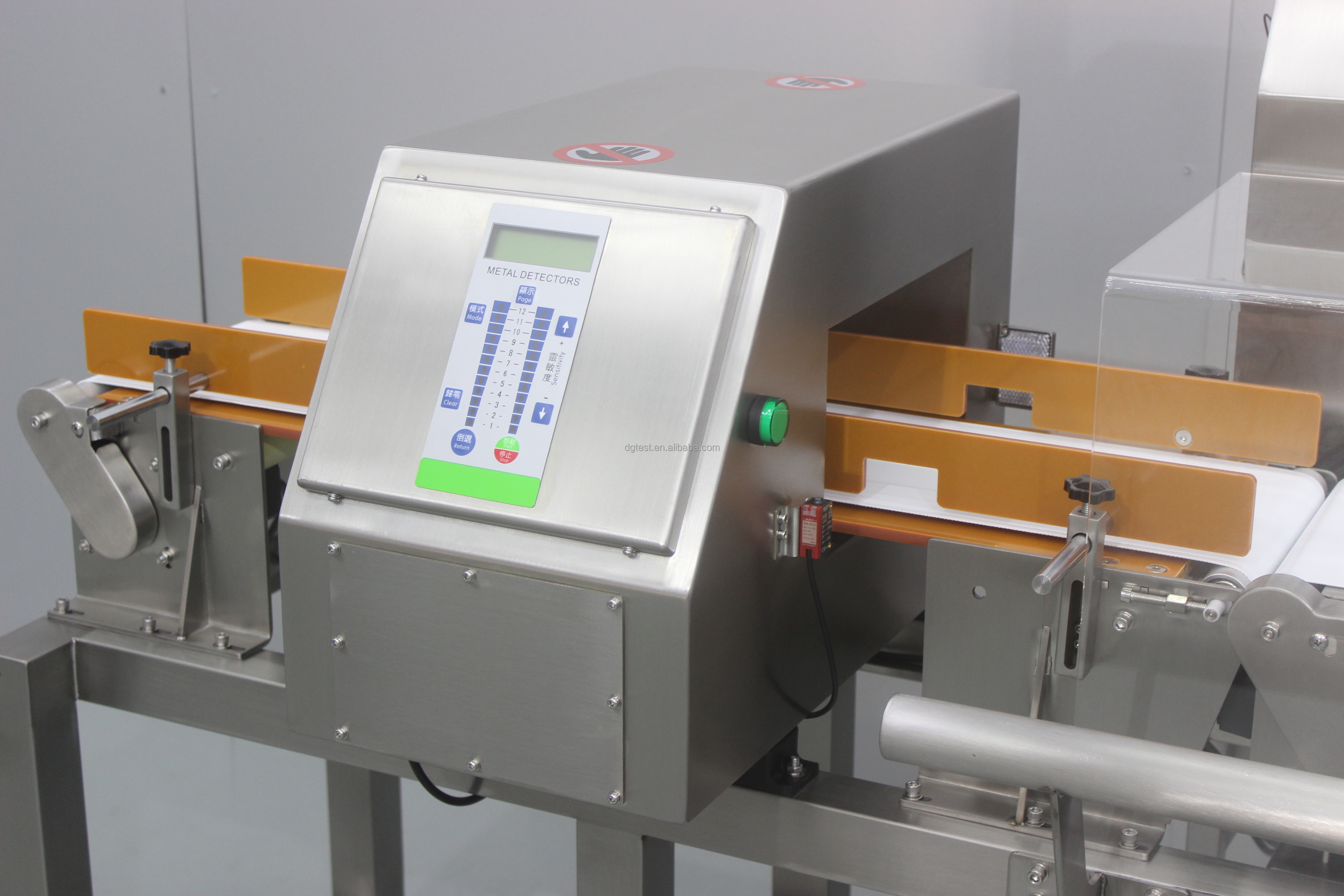 Combination System Type Food Metal Detector and Check Weight Machine