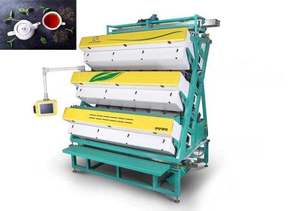 Aucune technologie variable requise humaine de contrôle léger de la trieuse AI de couleur de thé