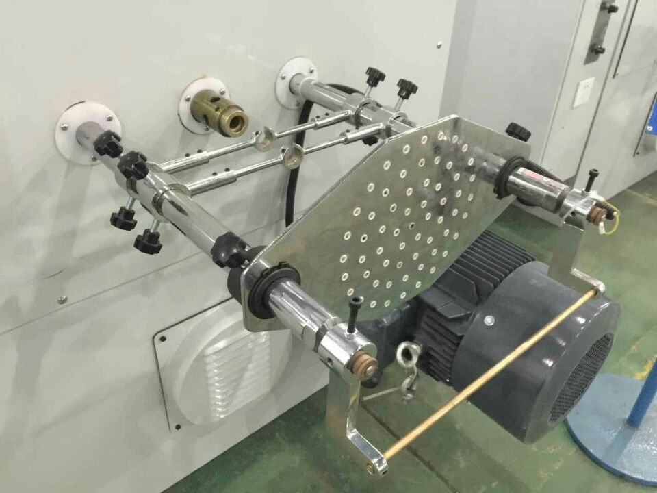 Active Pay Off Machine Multiple Drawing Bobbins Copper Wire Bunching Machine