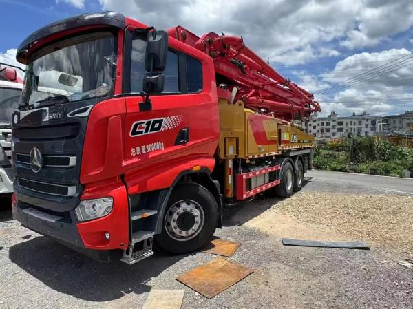 SANY Premium Power Pump 43m Concrete Pump Truck - Global Delivery & Support