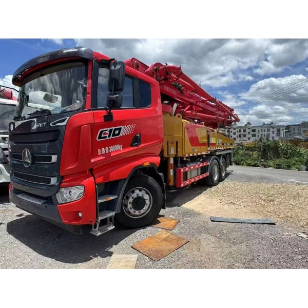 SANY Premium Power Pump 43m Concrete Pump Truck - Global Delivery & Support
