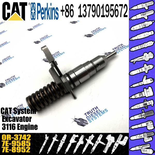 3116 распылитель форсунки 7E9585 0R-3742 7E-9585 топлива 3126 двигателей на экскаватор 320 l 320-A 320-A L 320-A n 320-A гусеницы