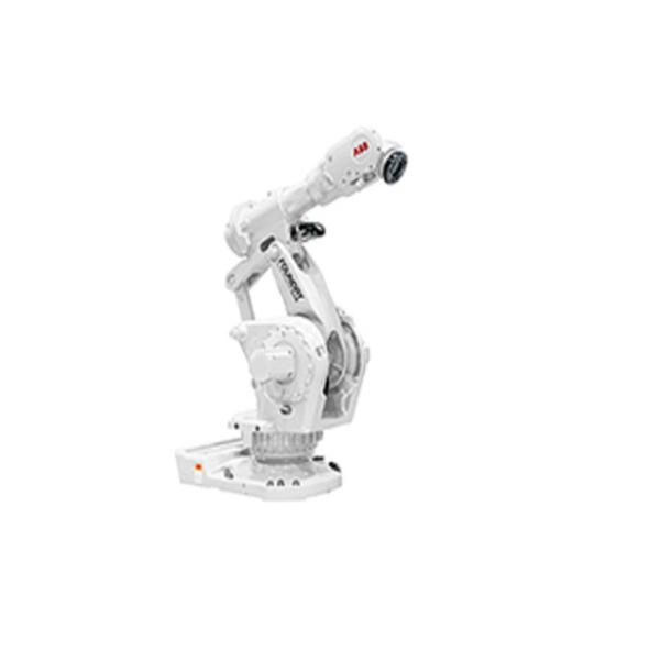 Used industrial robotic 6 axis arm ABB IRB 6660  used as cutting robot arm