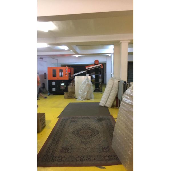 Infrared Heating System Blow Injection Molding Machine , Pet Blowing Machine