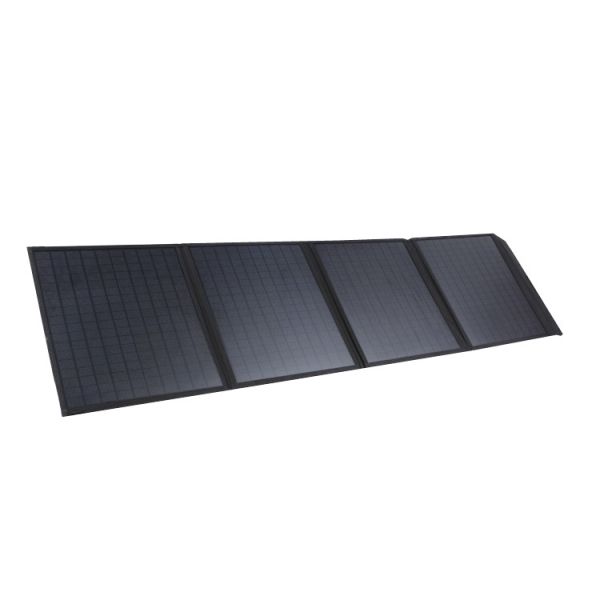 Кампинг солнечный складный пакет 80W портативная солнечная панель для генератора электростанции