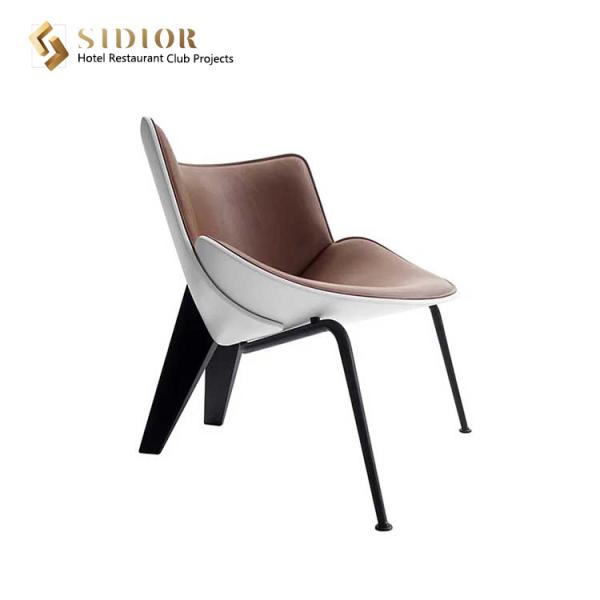 Morden Design leisure chair, high density foam, PU leather upholstery, living room lounge chair, leisure lounge chair