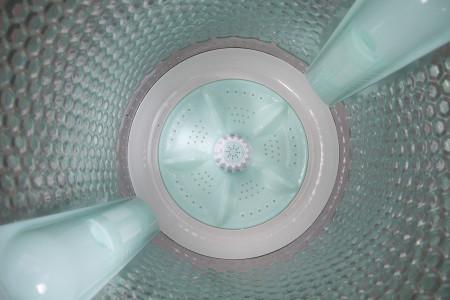 Plastic Cover  Fully Automatic Washing Machine 6kg CB Certificate Aluminum Motor
