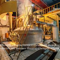 Chengda electric furnace corundum dumping electric arc furnace