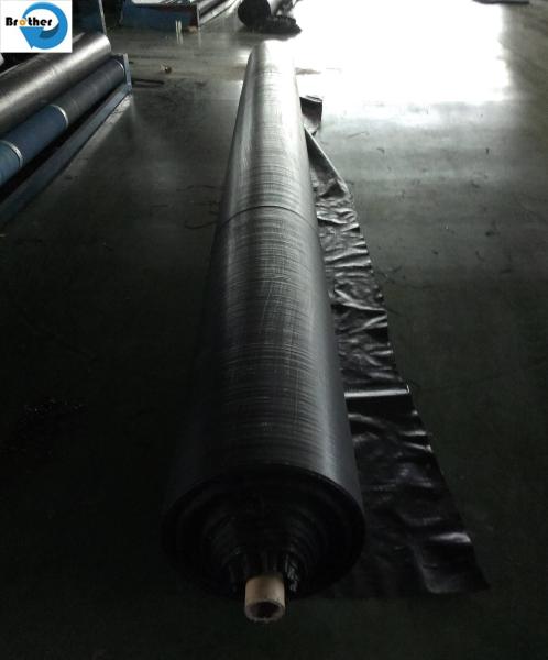 UV Treatment Agriculture Woven Anti Weed Mat Weed Control Ground Cover Fabric