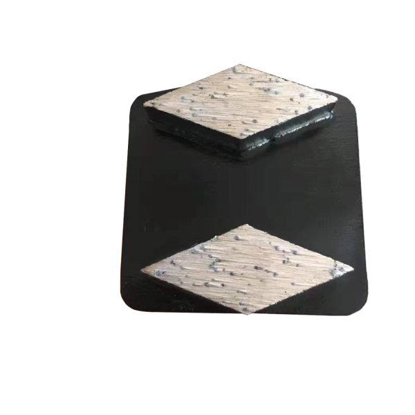 Metal Bonded Concrete Grinding Plate For Husqvarna Husqvarna Redi Lock Systems