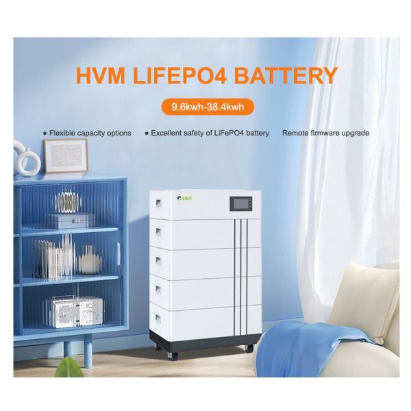 Commercial Use Lifepo4 Battery Diy Kits Smart 30KWH 300V Solar Battery High Voltage 288V 1000AH Lithium Battery