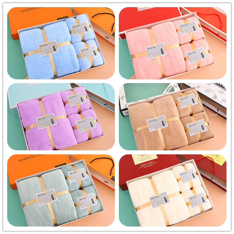 Ткань микроволокна роскошный ванной ванный полотенце набор для отеля дизайнер как на картинке