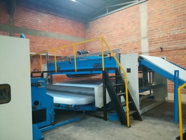 Glue Free / Spray Glue Thermal Bonded Wadding Equipment 1 Year Warranty