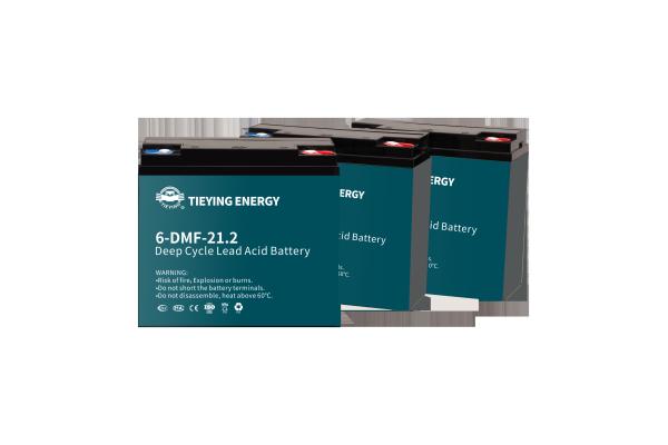Batterie au plomb-acide rechargeable pour vélo électrique 6-DZM-20 12 volts 20ah