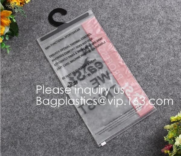 Hanger Button Bag Hanger Zipper Bag Hanger k Bag Hanger Packaging Bag With Snap Button Waterproof Bag For Swimsuit
