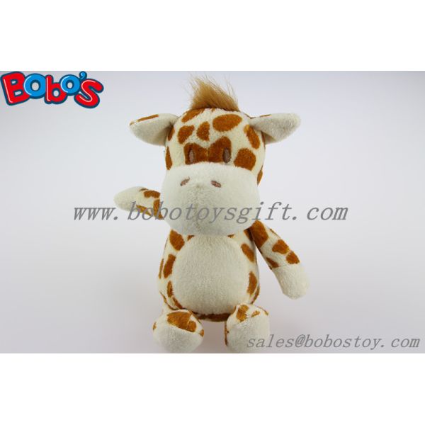 Lovely Funny Baby Toy Plush Cow Animals For Kids