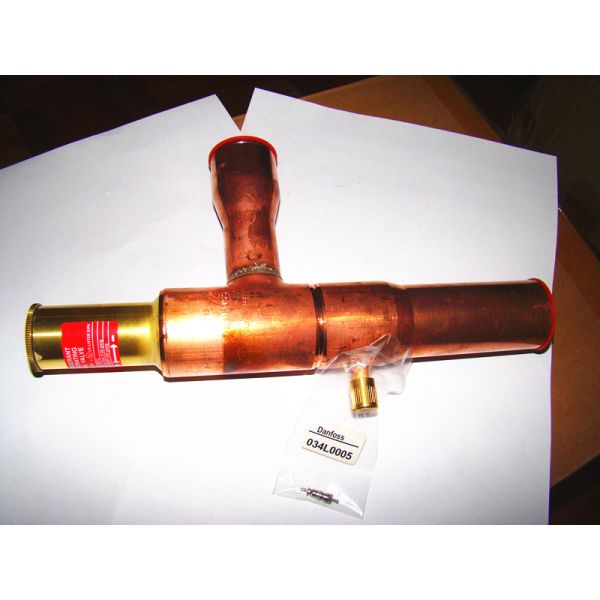 La réfrigération de série de KVL partie les contrôles en laiton de réfrigération de régulateur de pression de carter pour le restaurant/supermarché