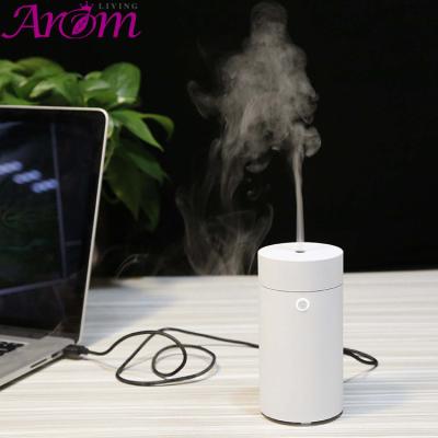 Difusor plástico portátil posto USB de borracha do aroma da aparência