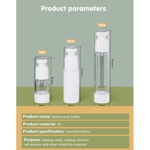 ПО МЕРЕ ТОГО КАК безвоздушный насос брызг разливает по бутылкам для благоухания UKP21 точных брызг тумана