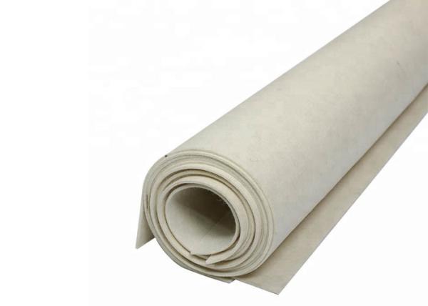 Chemical Fiber Flatwork Ironer Belts Natural White 160-180°C Working Temperature