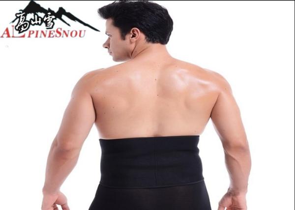 Ceinture multi de soutien d'accolade arrière de tailles, une accolade plus lombo-sacrée de soutien de tissu du néoprène