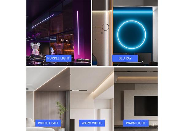 Outdoor Highlight Dimmable LED Strip Lights 108 Beads Single Row