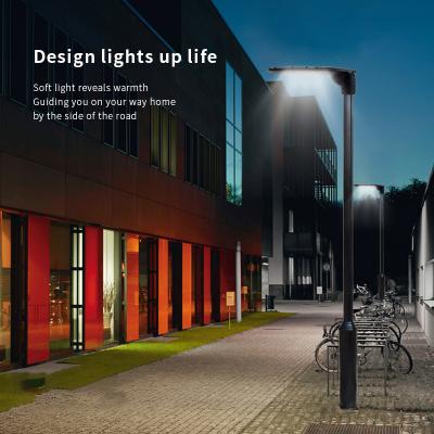 O jardim exterior não solar polo do diodo emissor de luz ilumina o anúncio publicitário alto do lúmen 40 watts