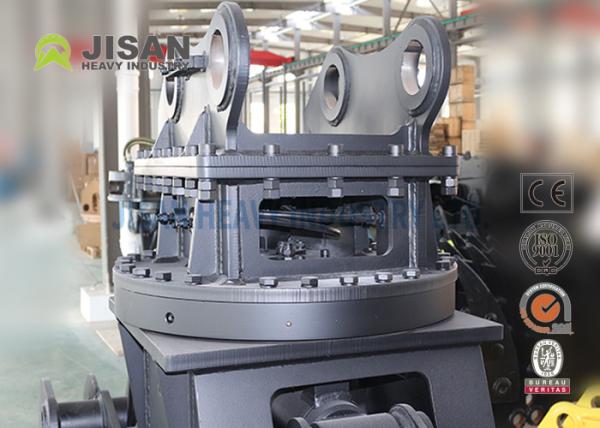 Demolition Hydraulic Gripper , Excavator Attachment Demolition Grapple
