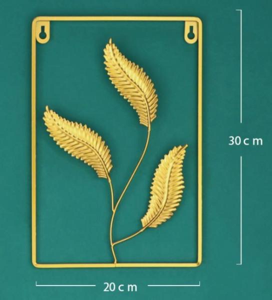 Europe Metal Light Luxury Wall Decoration