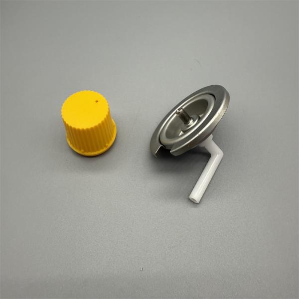 Marine-Grade Butane Gas Cassette Valve for Boats and Yachts with Waterproof Features​