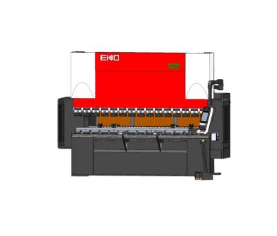 170ton/3000 Machine de traitement des métaux de presse plieuse hybride en acier au carbone