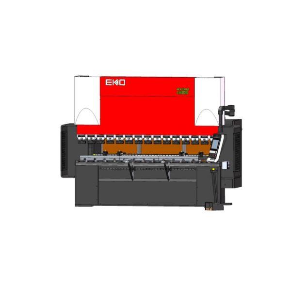 Гидравлический станок для гибки металла с двойным сервоприводом, 63 тонны/1600 мм