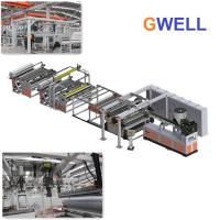 Do derretimento quente de vidro da máquina SGP da produção do filme do Interlayer de SGP máquina moldada adesiva da extrusão do filme