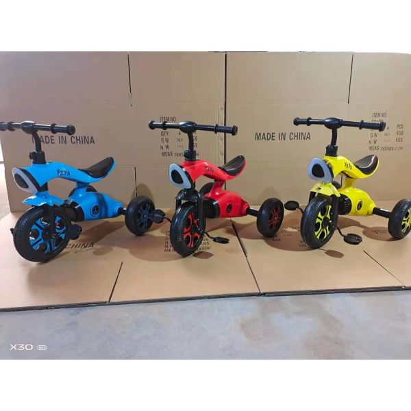 Мальчики трехколесные велосипеды Рама из магния не включена 3 колеса