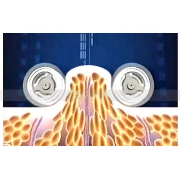 Touch Screen Vacuum Slimming Machine , 40k Ultrasonic Cavitation Machine