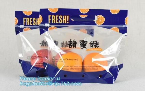 Stand Up Roasted Chicken Packaging Bags With Zip Top hot roast, rotisserie chicken bag, microwaveable bag, slide plastic
