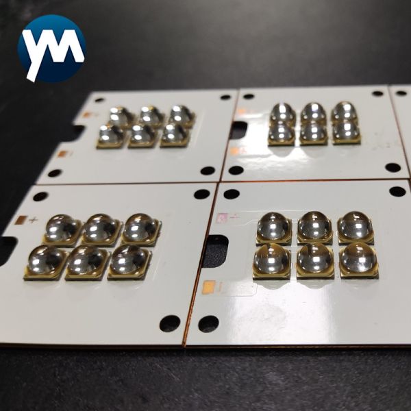UV LED Module 60W Lamp Beads Quartz Lens 365nm to 405nm LED UV Curing