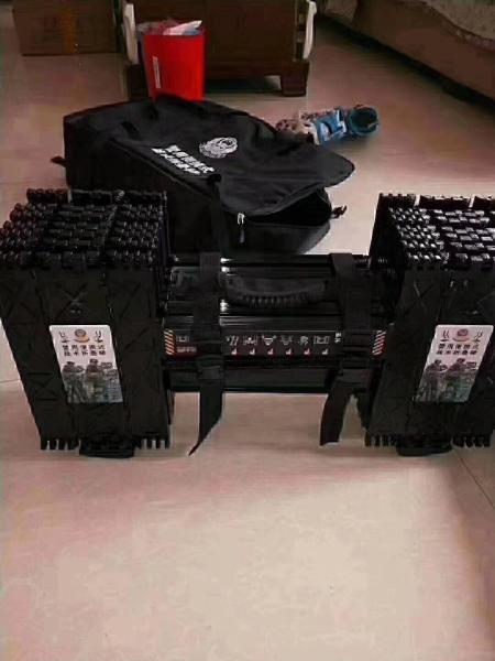 Revestimento de superfície Electrophoretic que dobra a liga de alumínio dura especial da escada tática