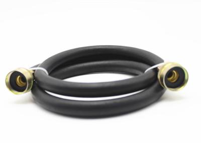 10 Адвокатур 3/8 собрание шлангов входа стиральной машины дюйма 1.5М черное