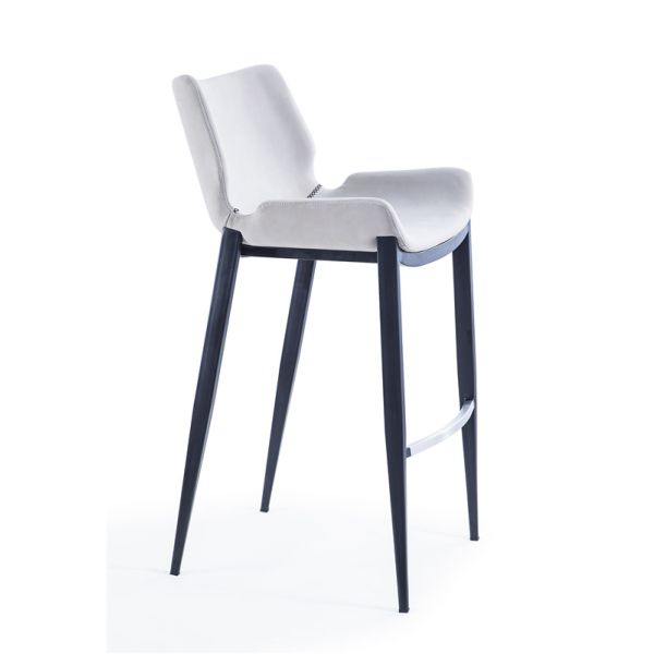 Fine Workmanship Soft Cushion 59x49x105CM High Bar Chair
