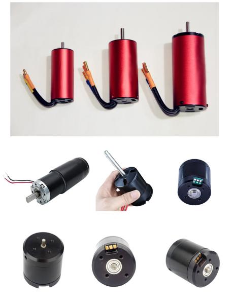 High Power Waterproof Electric Motor 24V For Jet Board RC Boat