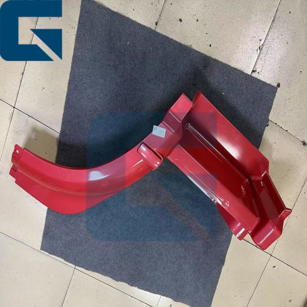 WG1642230105 Fender Assy Frente izquierdo para piezas de repuesto de camiones