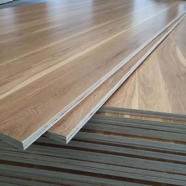 Melamine Board Base Material Of Cabinet Body And Door Low Glue Consumption
