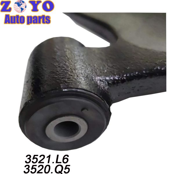 OEM Standard 3521.L6 Forged Lower Control Arm for Peugeot Partner 96-17