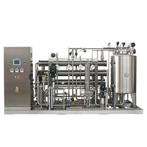 Control ULTRAVIOLETA del sistema PLC de la purificación del agua del RO de la desinfección 30t/h